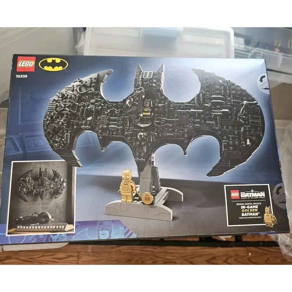 LEGO DC Batman: Batman Logo (76330) Set